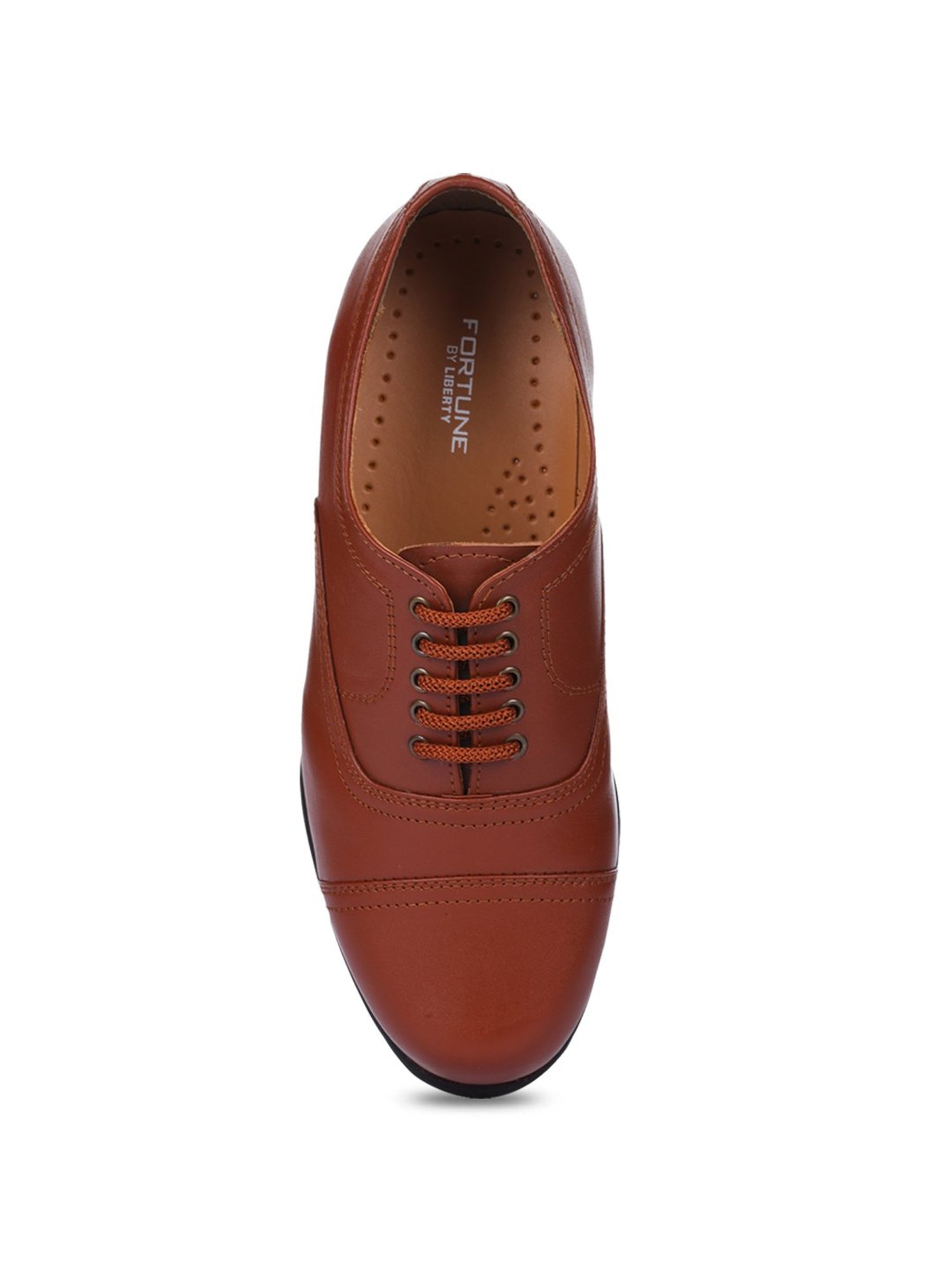 Fortune by Liberty Men's Tan Oxford Shoes