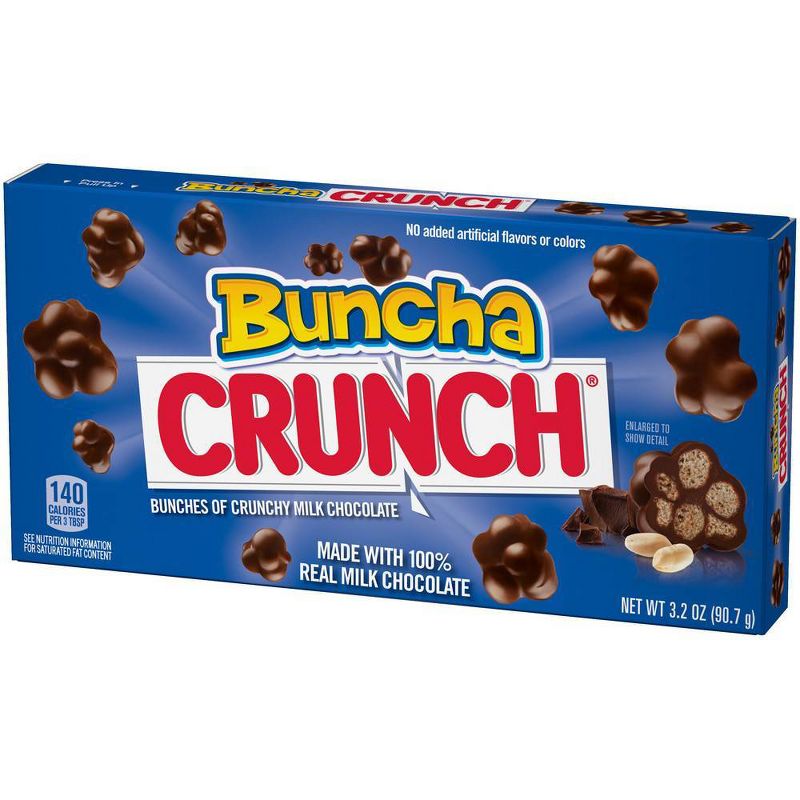Crunch Buncha Crunch Milk Chocolate Candy - 3.2oz