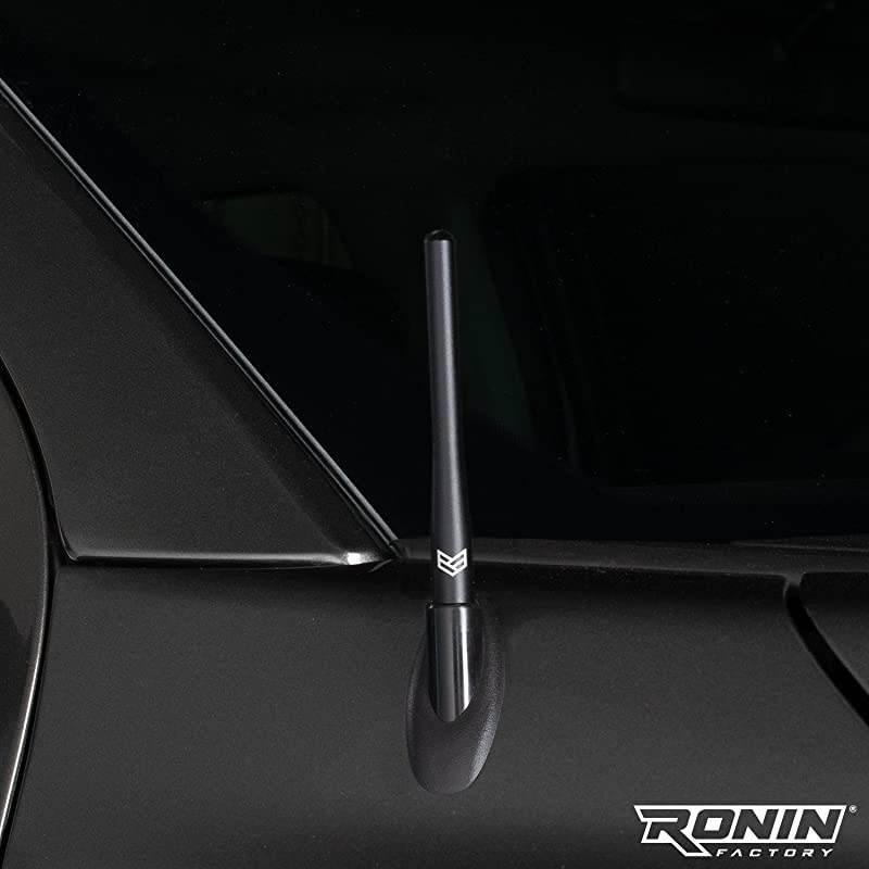 Antenna fits Ford F150 F250 F350 Super Duty, Raptor & Dodge RAM Truck Short Antenna - Anti-Theft Design - 4 inch Long