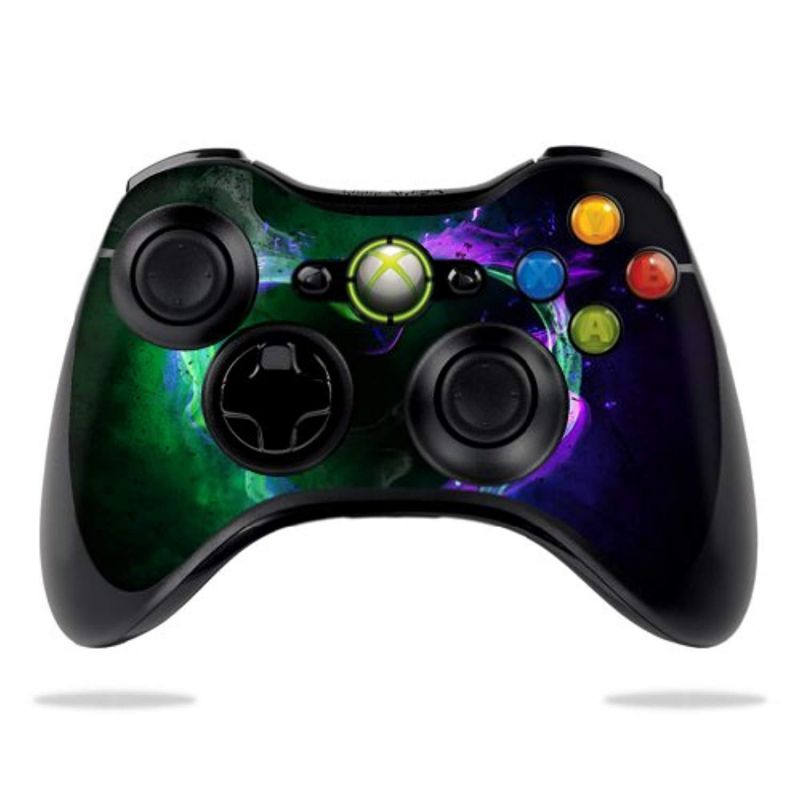 protective vinyl skin decal skin compatible with microsoft xbox 360 controller wrap sticker skins hot love