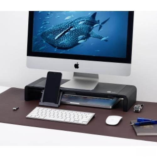 SIIG Stylish Foldable Monitor Stand CEMT2P12S1