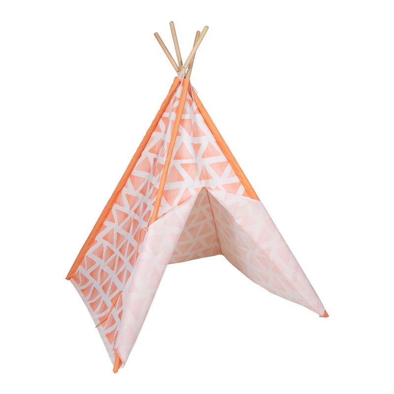Pacific Play Tents Kids Peachy Dream Play Teepee 45" x 45"