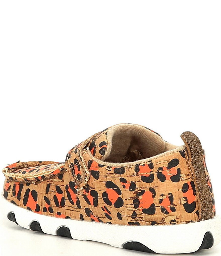 Twisted X Girls' Cork Driving Mocs (Infant)
