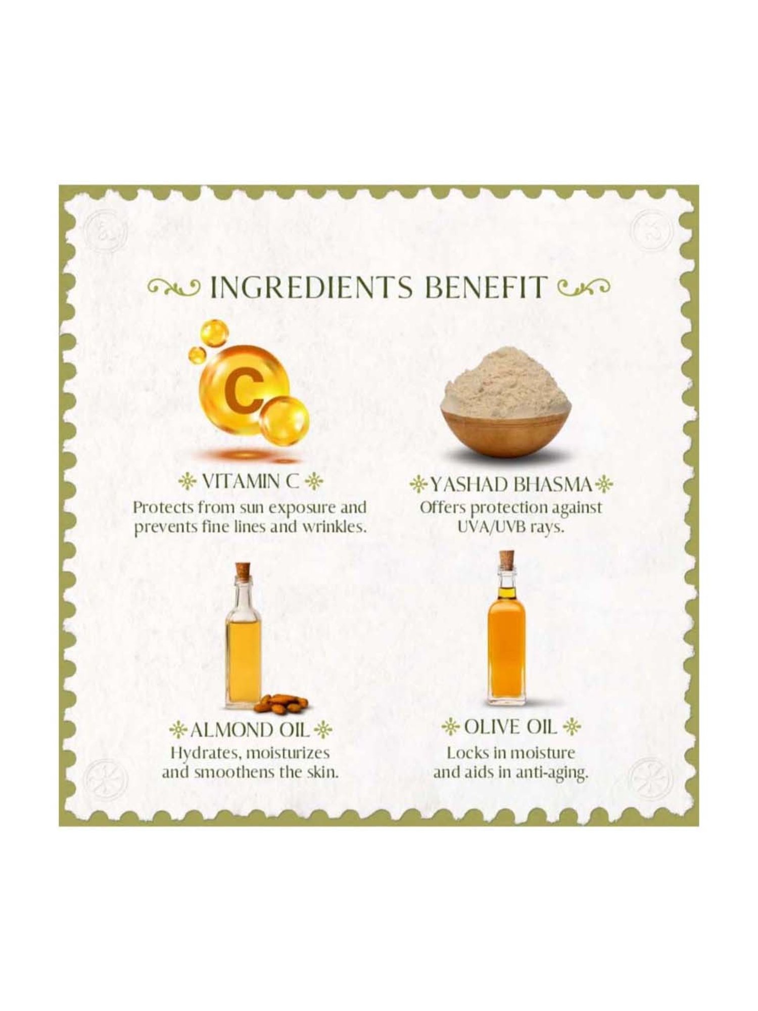 Old School Rituals Almond, Olive, & Coco Sun-Protect Mousse - 50 gm