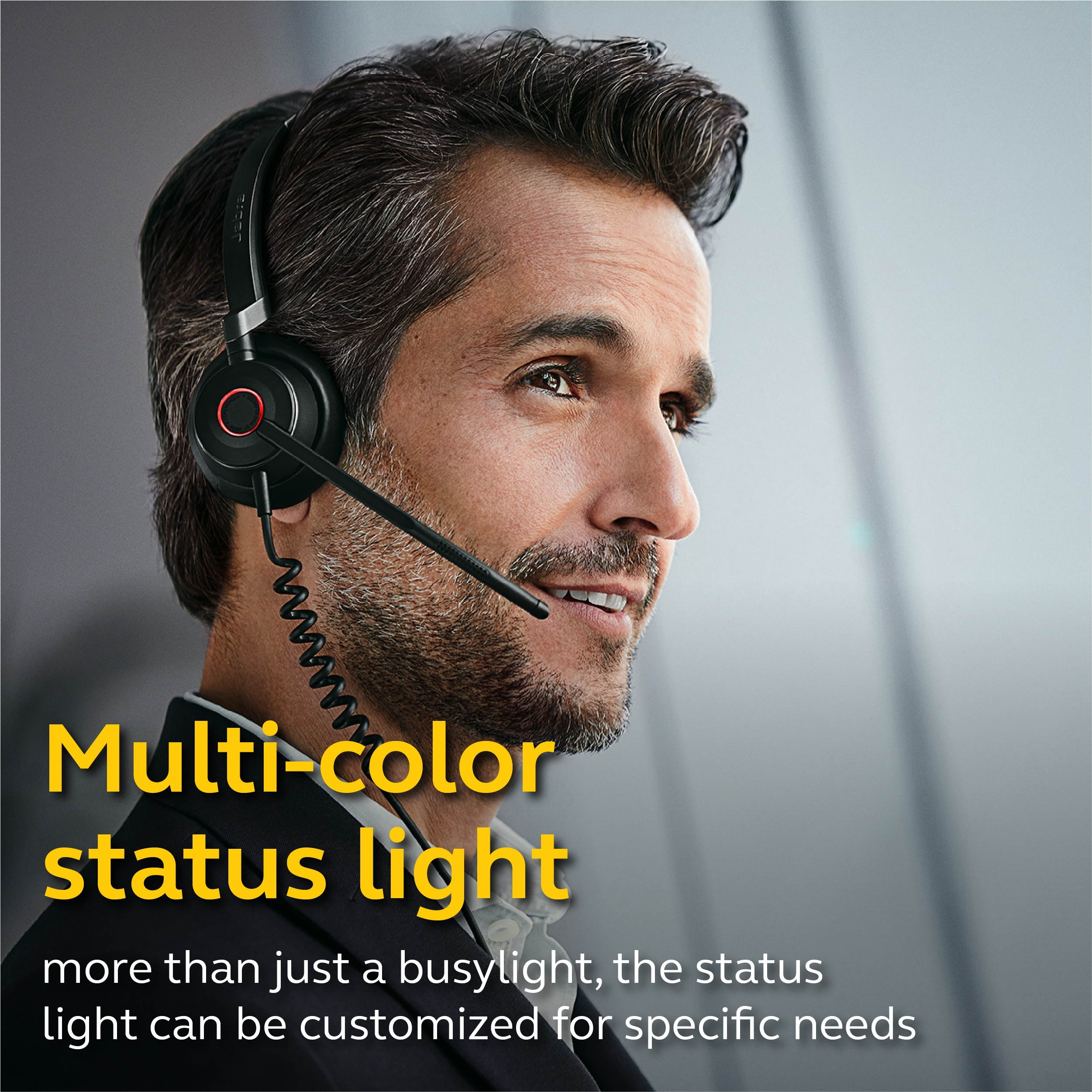 Jabra Engage 50 Stereo Wired Headset