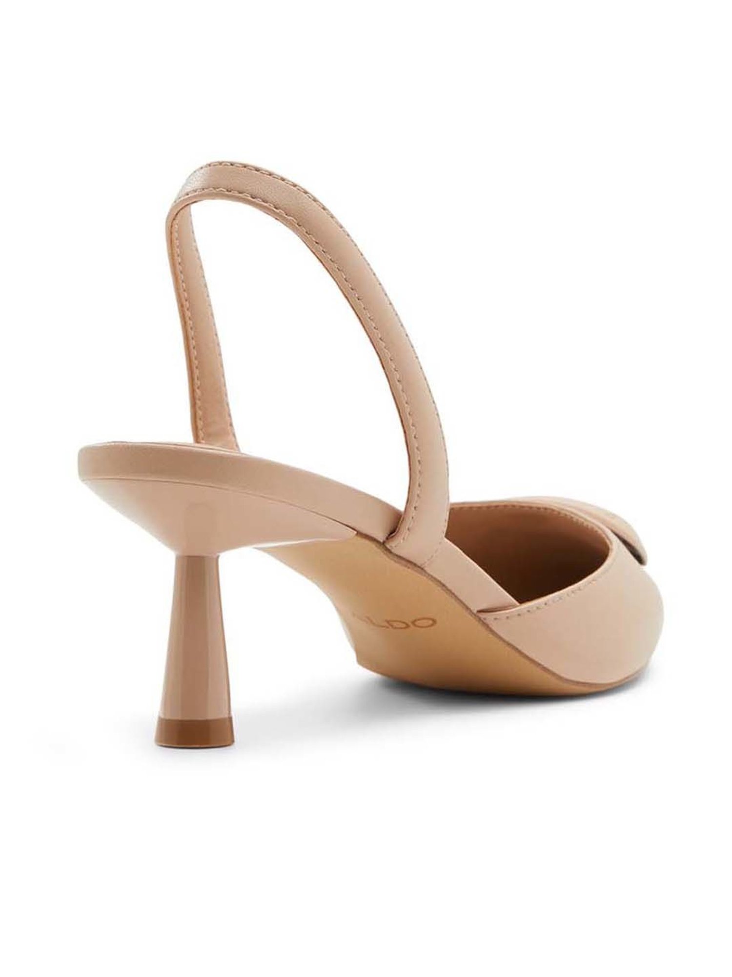 Aldo Women's Giocante Beige Sling Back Sandals