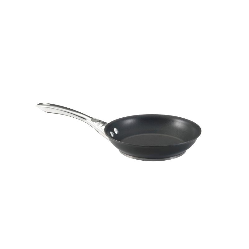 Circulon Infinite 10 and 12 Inch Hard-Anodized Skillets - Black