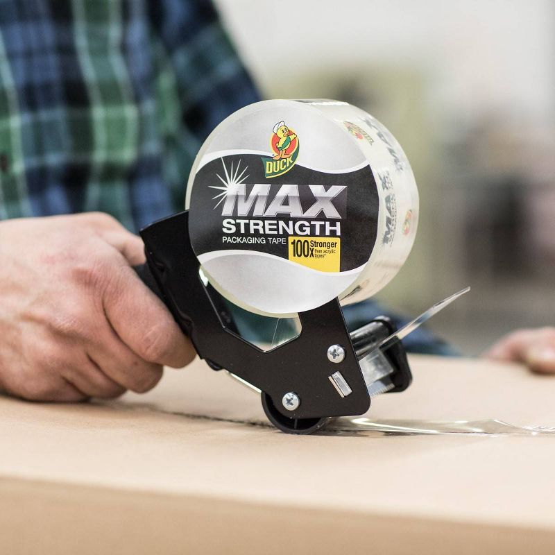 Duck 6pk 1.88" x 54.6yd/Roll Max Strength Packing Tape