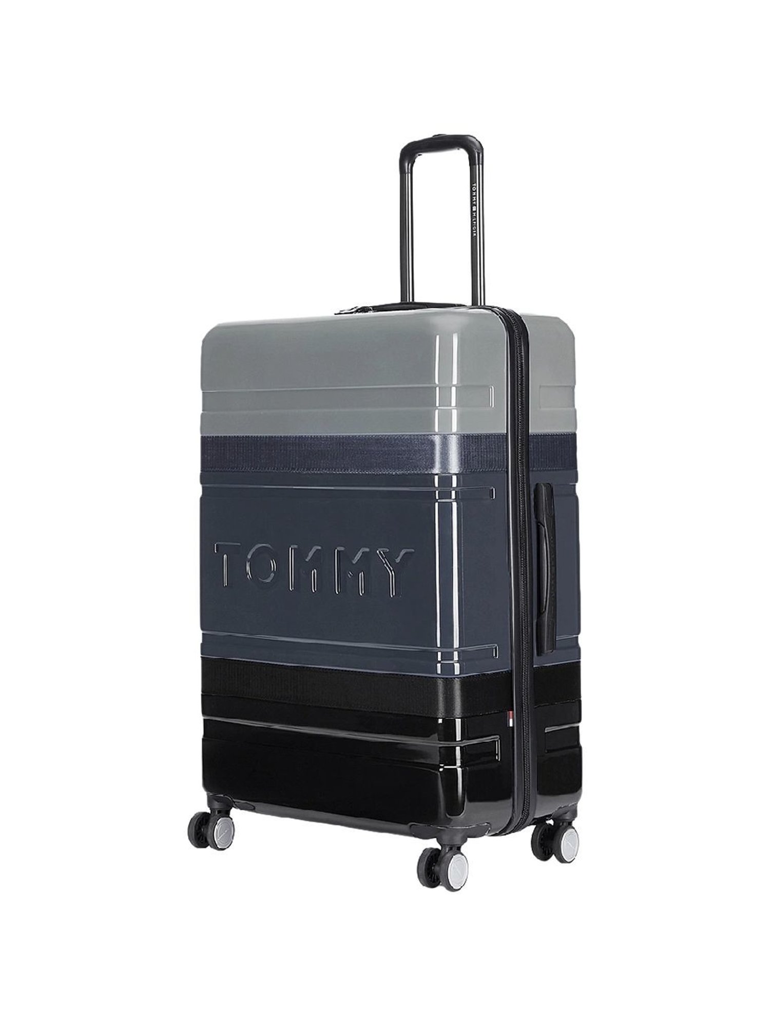 TOMMY HILFIGER Triton Pro Multicolor 8 Wheels Medium Hard Cabin Trolley Bag