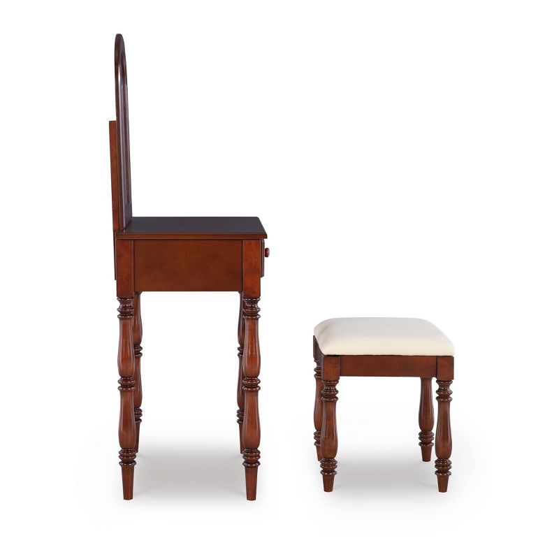 Salisbury Vanity w/Mirror White - Chique