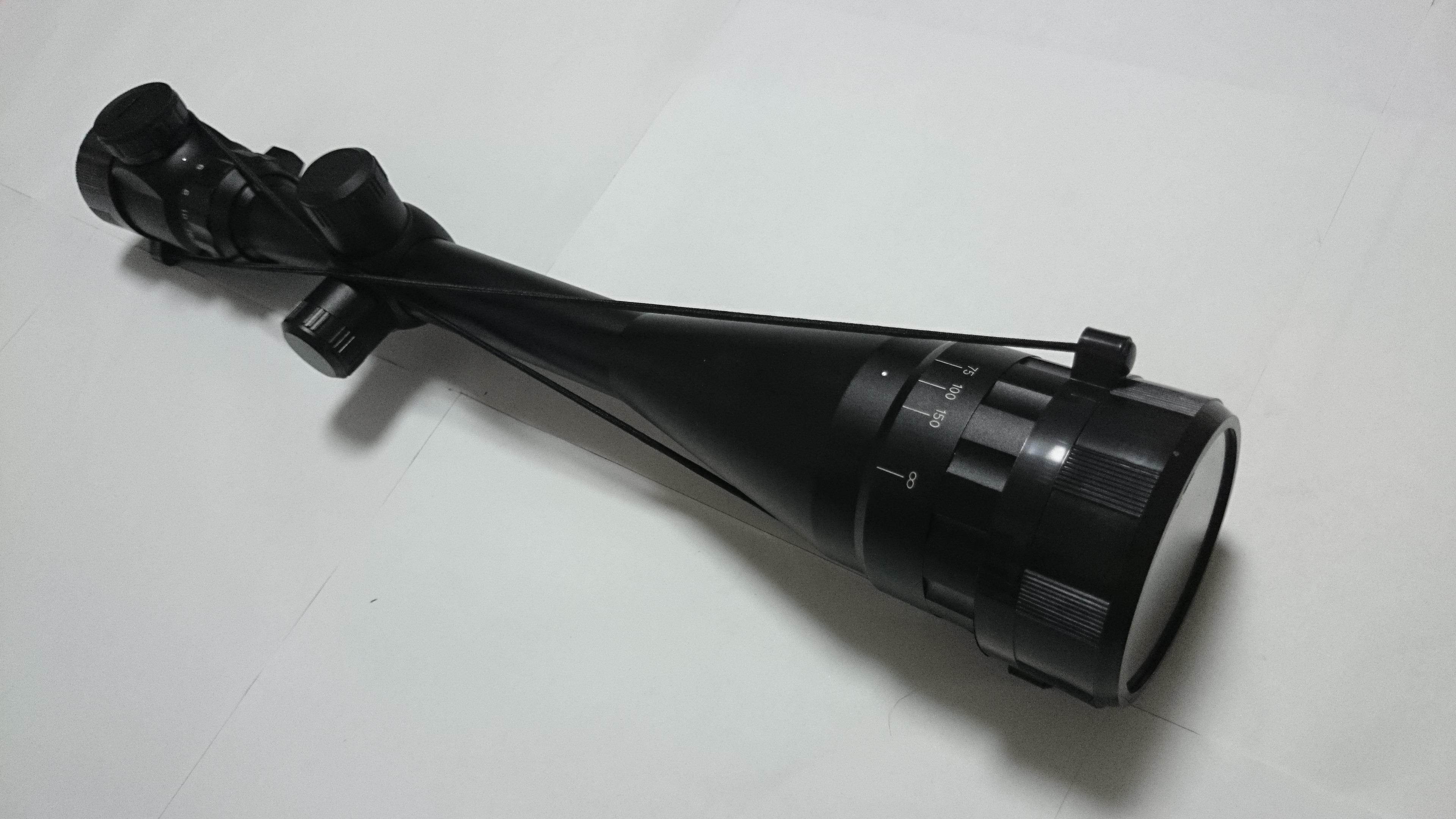 6-24X50 AOEG Crosshair Tactical Optics Hunting Gun Riflescope Air RifleScope