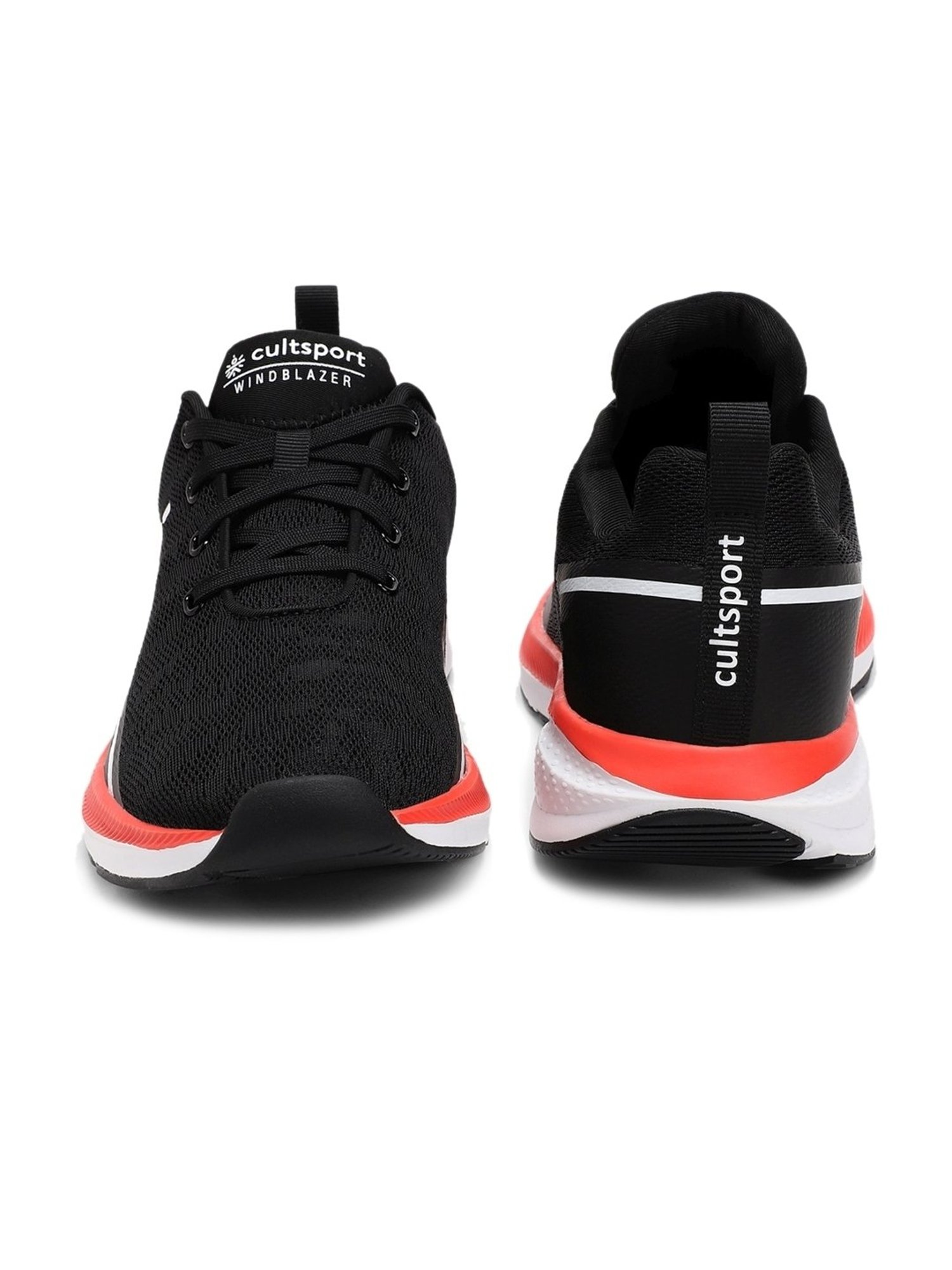 Cultsport Men's Windblazer Black Running Shoes