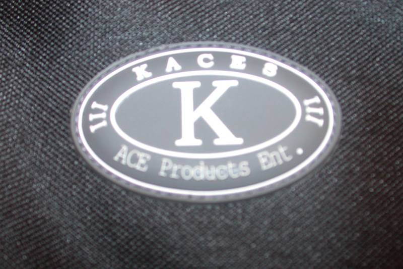 Kaces Xpress Series Polyfoam Acoustic Guitar Case, 1200D Nylon Covers, KPG-220