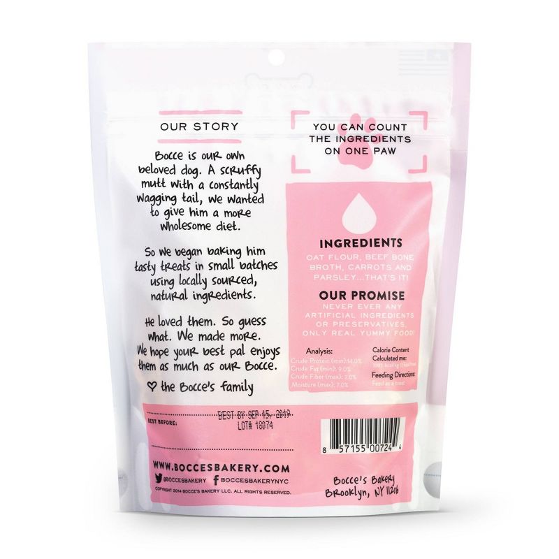 Bocce's Bakery Bone Broth Dog Treats - 5oz
