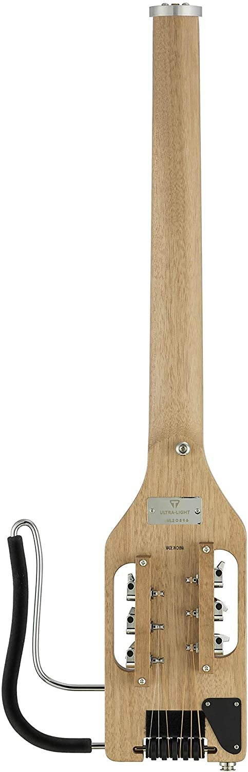 Traveler Guitar Ultra-Light 6 String Acoustic-Electric Guitar, Right, Mahogany, (ULA MHIL)