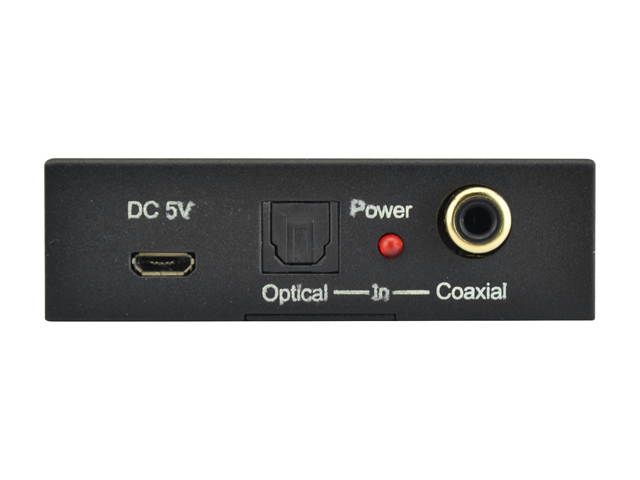 XtremPro 61089 192khz Digital to Analog Audio Converter