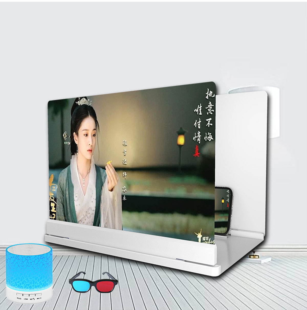 Cortelco ITT-2500-MD-RD 250047-VBA-20MD Desk ValueLine RED