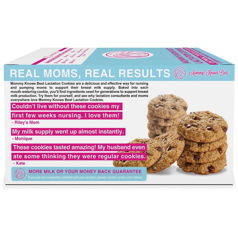 Mommy Knows Best Ready To Eat Oatmeal Chocolate Chip Lactation Cookies