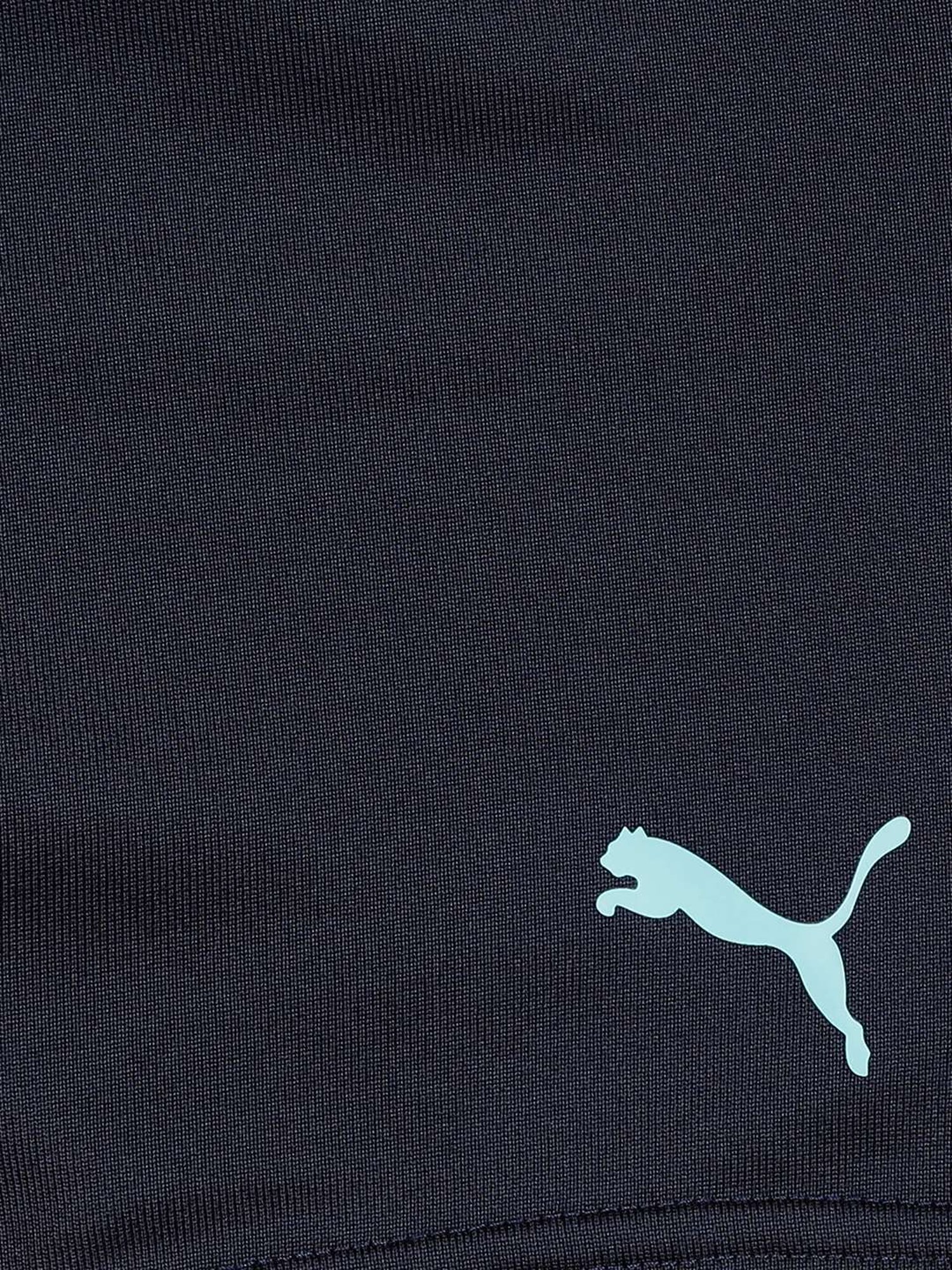 Puma Kids CR Peacoat Blue Cotton Logo Shorts