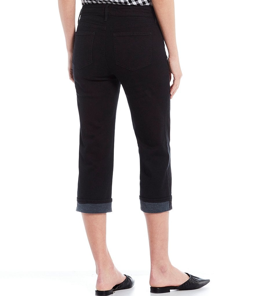 NYDJ Marilyn Cuffed Crop Cool Embrace&reg; Denim Jeans