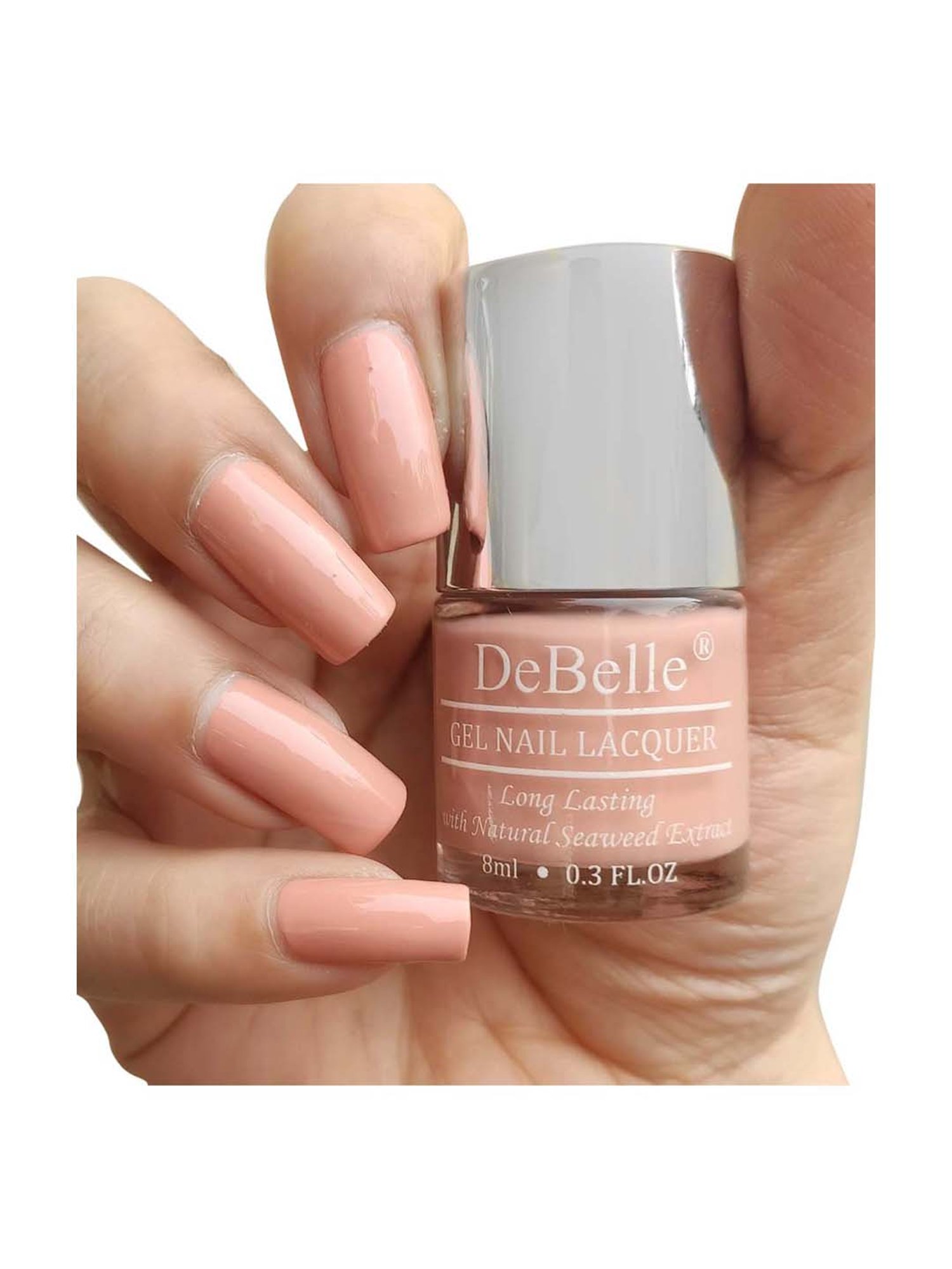 SUGAR Cosmetics Tip Tac Toe Nail Lacquer Classic 13 Blush-A-Bye Baby - 9 ml