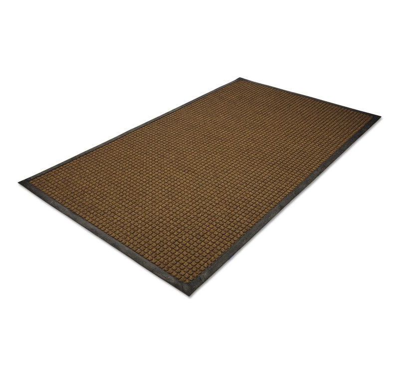 Guardian WG040614 WaterGuard Indoor/Outdoor 48 in. x 72 in. Scraper Mat - Brown