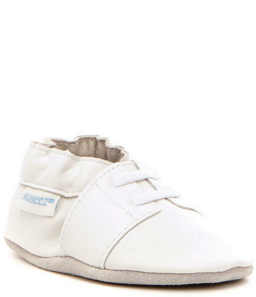 Robeez Newborn-18 Months Special Occasion Soft Sole Baby Crib Shoes (Infant)