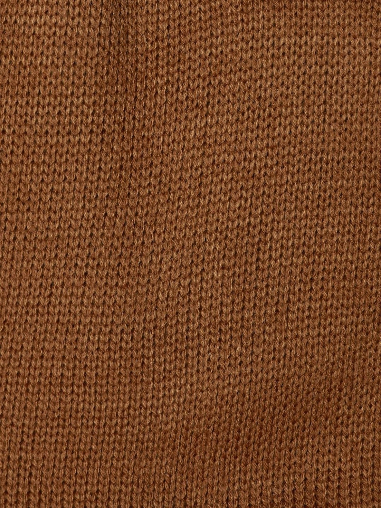 Honey by Pantaloons Brown Self Pattern Cardigan