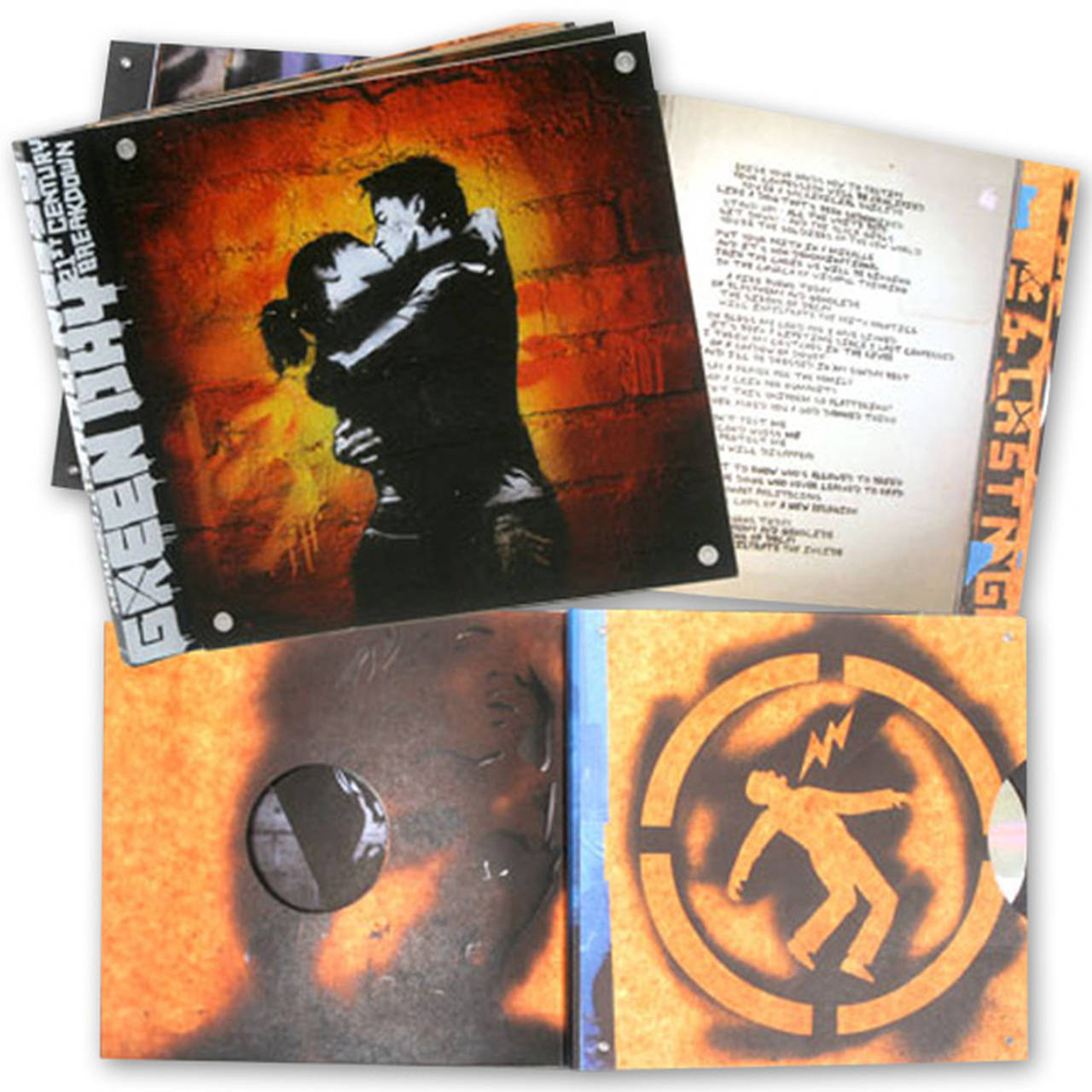 Green Day 21st Century Breakdown 10" Vinyl (3 Discs) & CD