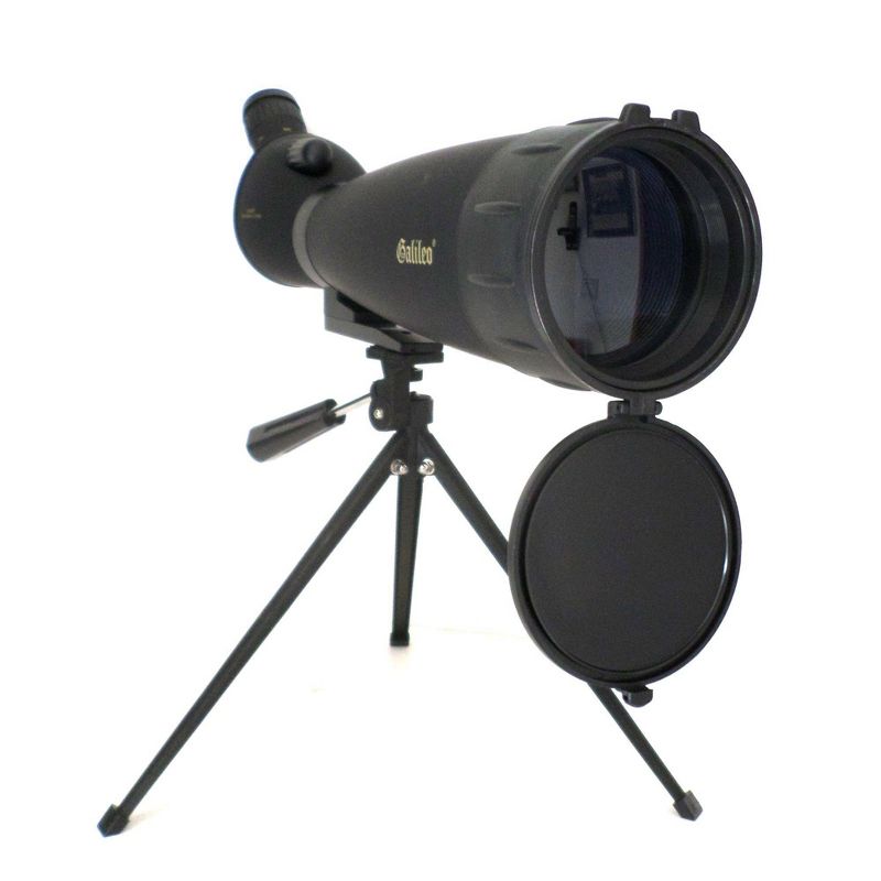 Galileo G-90SP 90mm x 90mm Zoom Spotting Scope - Black