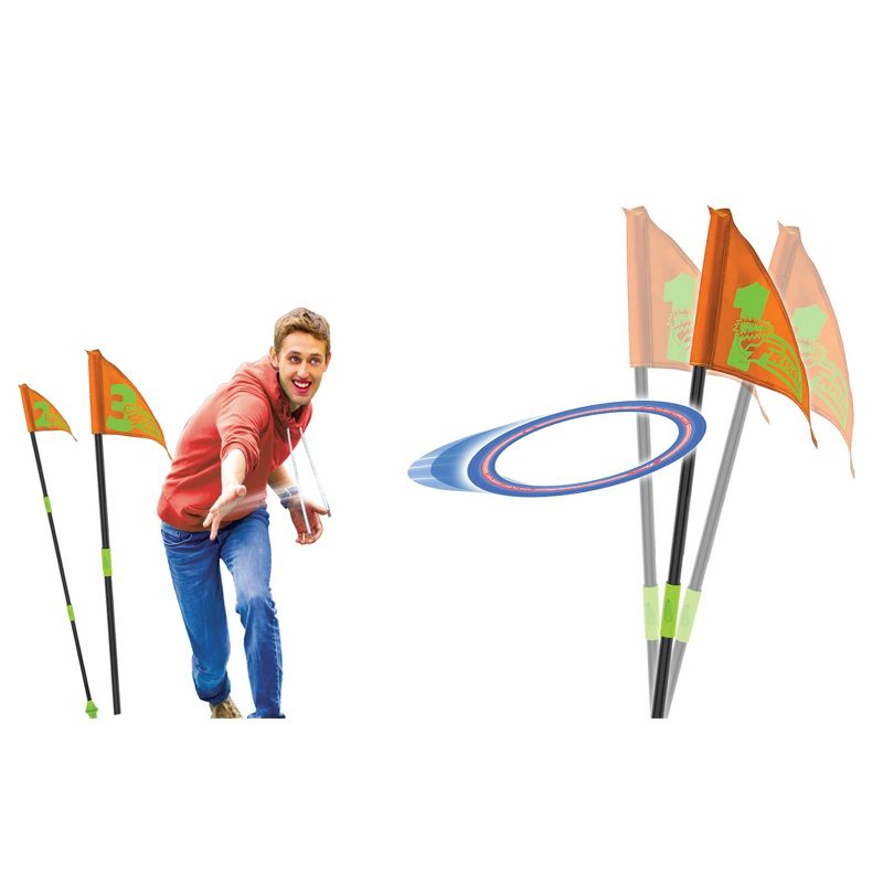 Frisbee Coaster X Ring Disc Golf