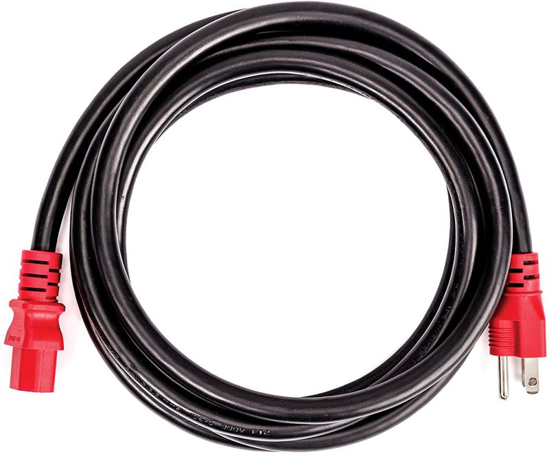 IEC to NEMA Plug Power Cable 10FT (North America)