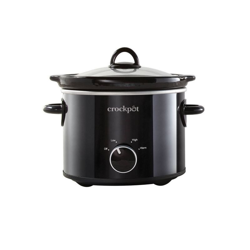 Crock-Pot 2qt Slow Cooker Black SCR200