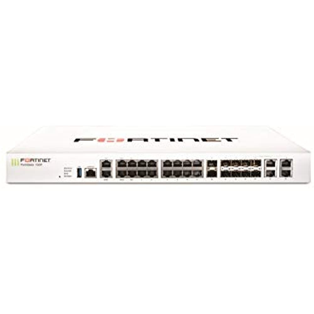 Fortinet - FG-101F-BDL-950-36 - Fortinet FortiGate FG-101F Network Security/Firewall Appliance - 22 Port - 10GBase-X,