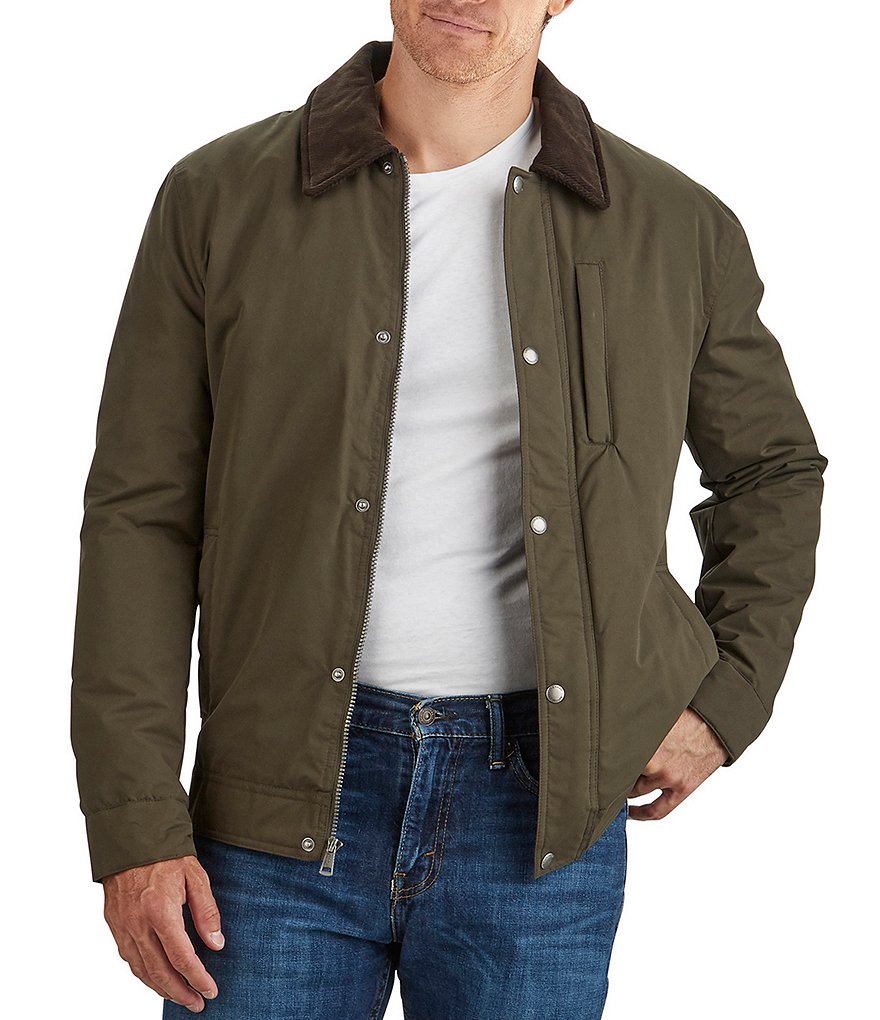 Cole Haan Pollyfill Padded Barn Jacket