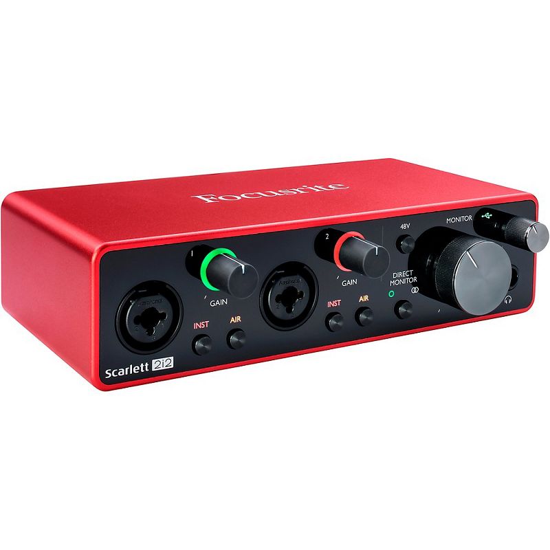 Focusrite Scarlett 2i2 Studio Pack (Gen 3)