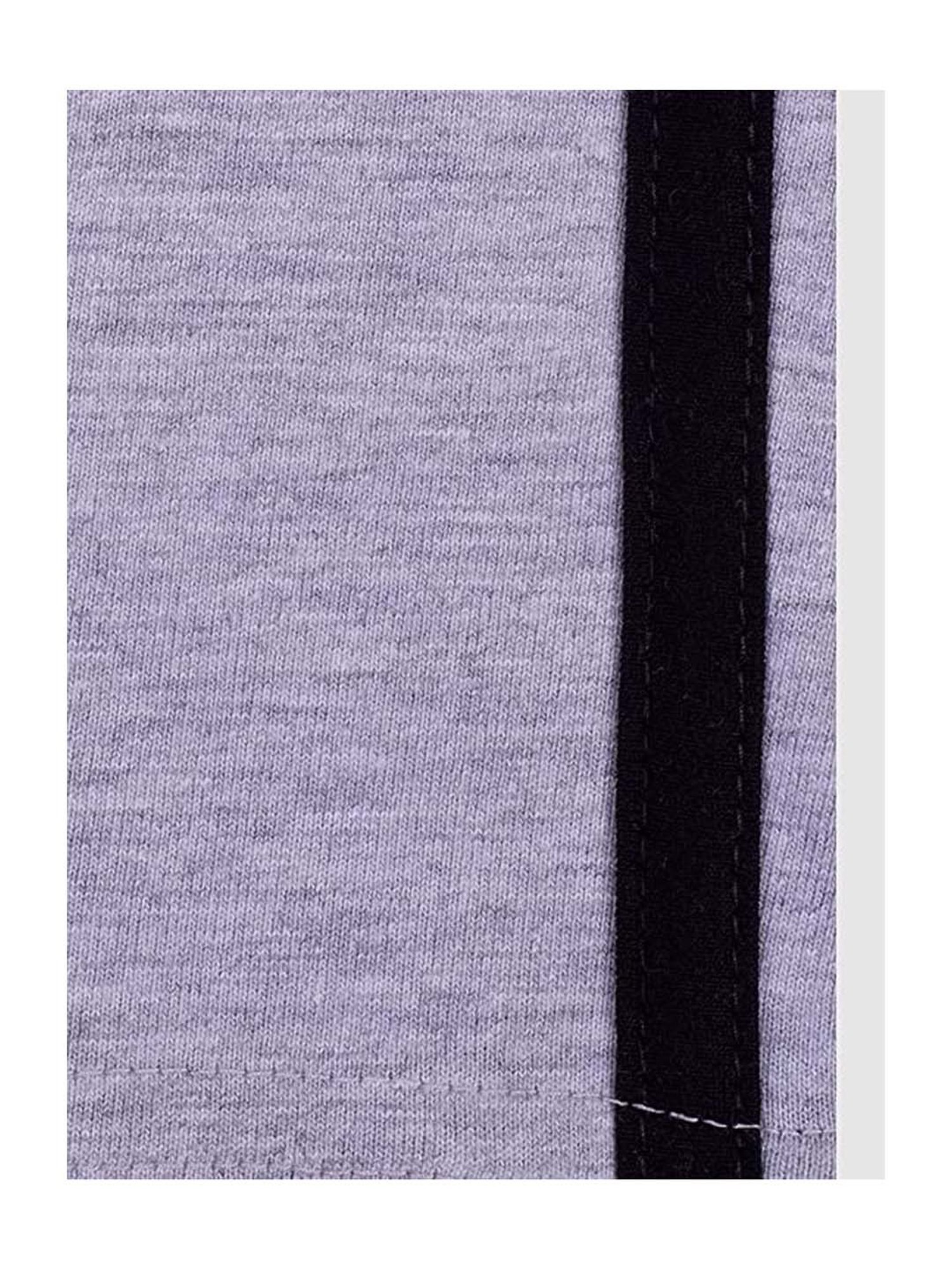 Proteens Kids Grey Cotton Regular Fit Trackpants