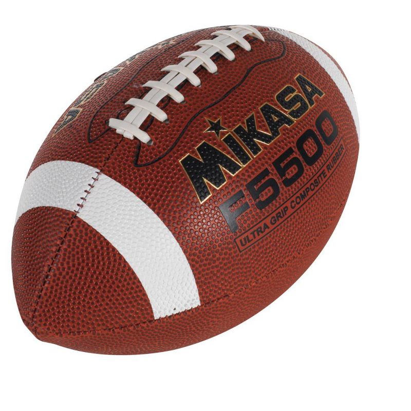 Mikasa F5500 Regulation/Official Size Rubber Composite Football