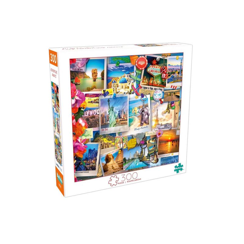 Buffalo Games Art of Play: Adventure Awaits Jigsaw Puzzle - 300pc