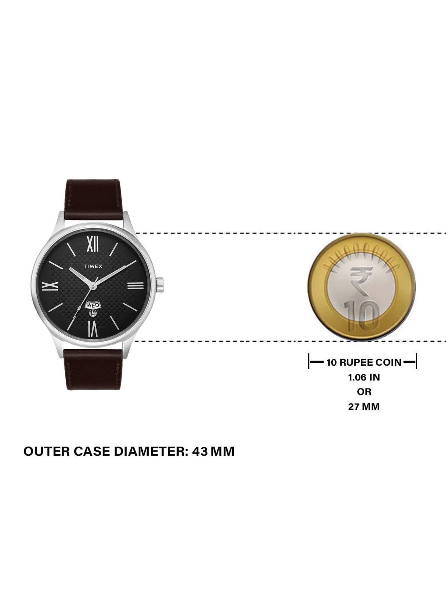 Timex TWEG18426 Analog Watch for Men