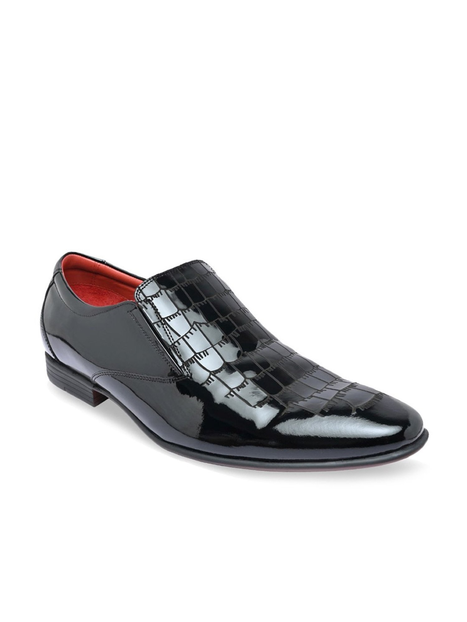 Regal Men's Black Formal Loafers