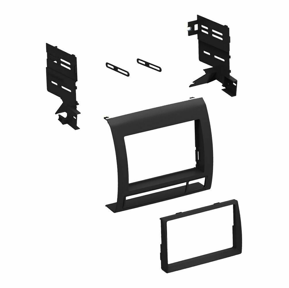 Single Double DIN Car Radio Stereo Dash Kit for 2005-2011 Toyota Tacoma