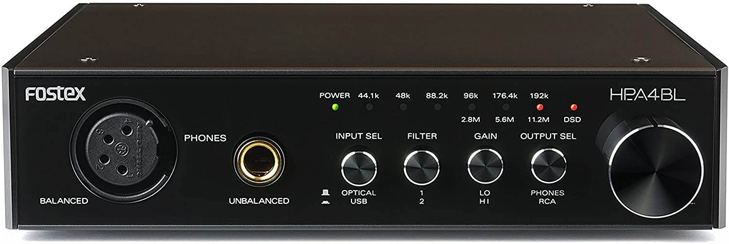 Fostex 24bit DAC Headphone Amp w/Balanced Output