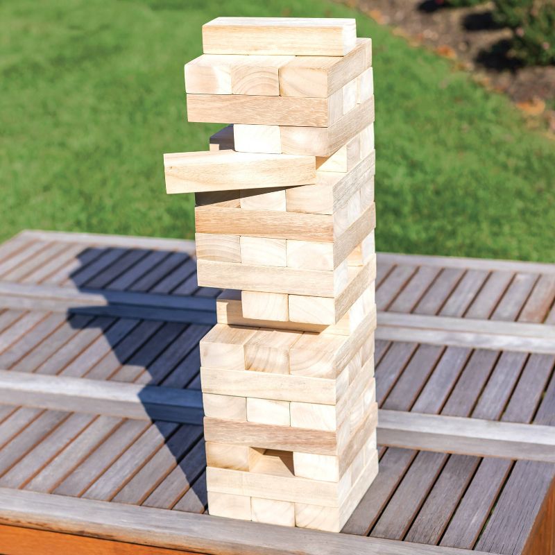 Beyond Outdoors EPS Tumbling Blocks