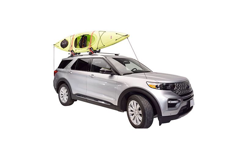 Malone Downloader Folding J-Style Universal Car Rack Kayak Carrier