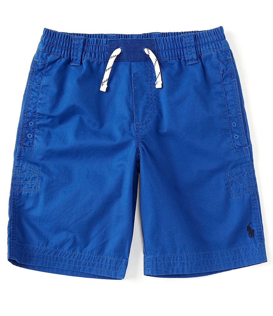 First Wave Big Boys 8-20 Pull-On Cargo Shorts