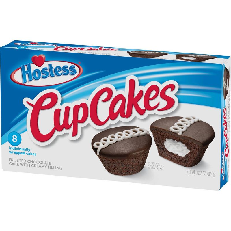 Hostess Chocolate Cup Cakes - 8ct/12.7oz