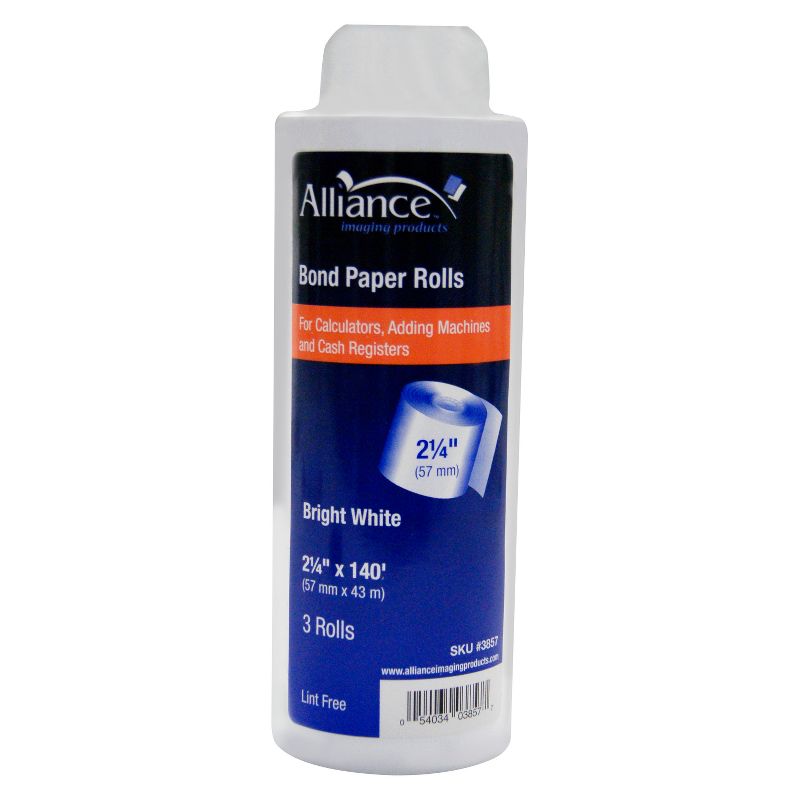 Spectra Calc Paper Rolls