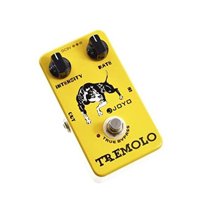 joyo jf09 tremolo guitar pedal with true bypass wiring