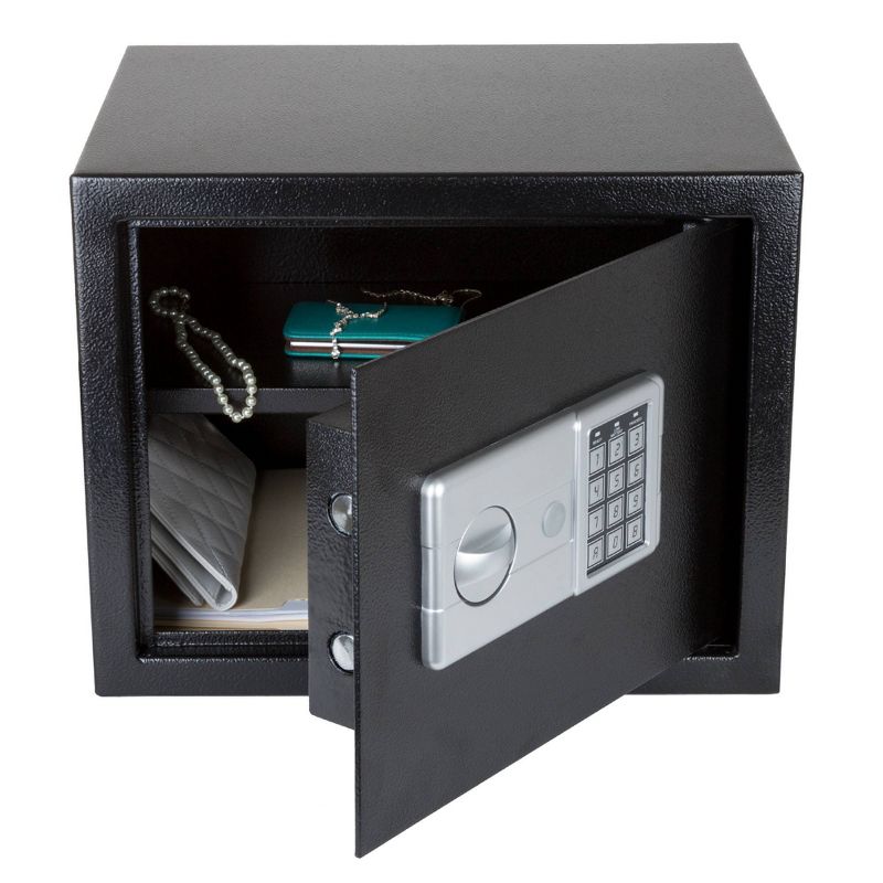 Electronic Personal Steel Combination Safe - Fleming Supply